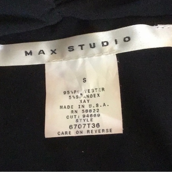 Max Studio Top Sz S/M - Picture 4 of 4